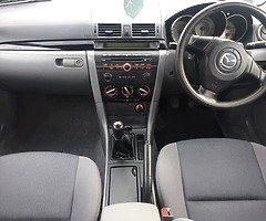 2008 Mazda 3 Saloon , New Nct passed 11-20 // Driving Perfect // Dublin 12 - Image 4/10