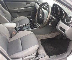 2008 Mazda 3 Saloon , New Nct passed 11-20 // Driving Perfect // Dublin 12 - Image 6/10