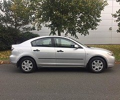 2008 Mazda 3 Saloon , New Nct passed 11-20 // Driving Perfect // Dublin 12 - Image 7/10
