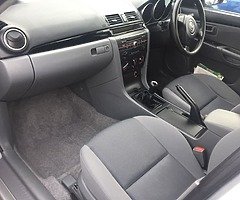 2008 Mazda 3 Saloon , New Nct passed 11-20 // Driving Perfect // Dublin 12 - Image 8/10