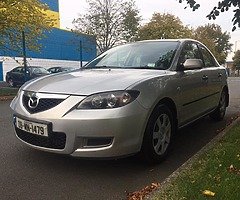 2008 Mazda 3 Saloon , New Nct passed 11-20 // Driving Perfect // Dublin 12 - Image 10/10