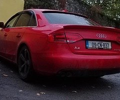AUDI A4 B8 SPORTS
