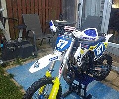 Husky TC50 2019 For Sale + All Accessories