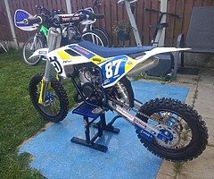 Husky TC50 2019 For Sale + All Accessories