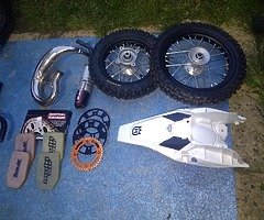 Husky TC50 2019 For Sale + All Accessories - Image 3/6