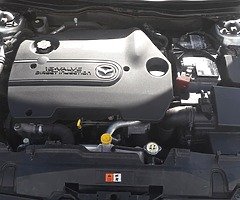 Mazda 6 2ltr for parts only