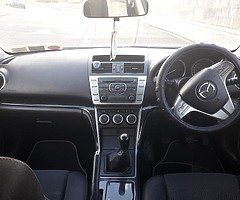 Mazda 6 2ltr for parts only