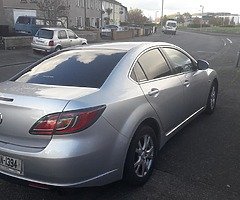 Mazda 6 2ltr for parts only