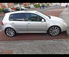 vw golf car