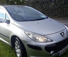 Peugeot 307 Nct 06/20 Tax 11/19 Manual 122000 kilometers