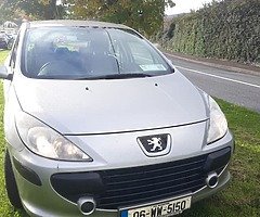 Peugeot 307 Nct 06/20 Tax 11/19 Manual 122000 kilometers