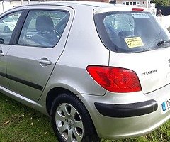 Peugeot 307 Nct 06/20 Tax 11/19 Manual 122000 kilometers
