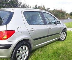 Peugeot 307 Nct 06/20 Tax 11/19 Manual 122000 kilometers - Image 4/8