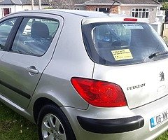 Peugeot 307 Nct 06/20 Tax 11/19 Manual 122000 kilometers - Image 5/8