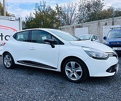 2016 Renault Clio Finance this car from €34 P/W