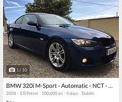 W 320 m-sport ..