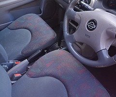 Nissan micra 2002 automatic