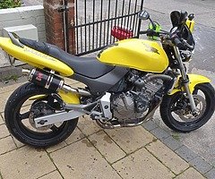 2002 honda hornet 600