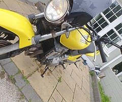 2002 honda hornet 600