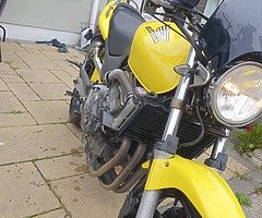 2002 honda hornet 600