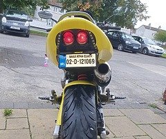 2002 honda hornet 600 - Image 4/8