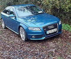 Audi a4 sline