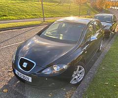 SEAT LEON Very good condition, new NCT, new timing belt, low mileage