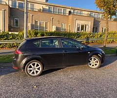 SEAT LEON Very good condition, new NCT, new timing belt, low mileage
