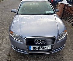 Audi a4 1.9TDI leather interior