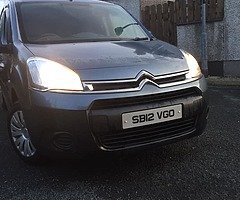 2012 Citroën Berlingo