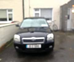For sale or swap for small van
