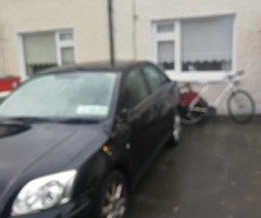 For sale or swap for small van
