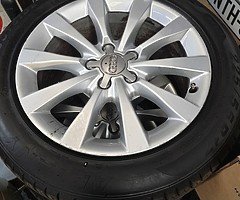Audi a6 17 inch