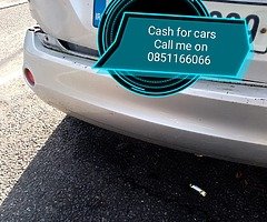 Cash for cars