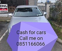 Cash for cars