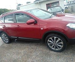 2010 Nissan Qashqai 1.5 Diesel Tekna