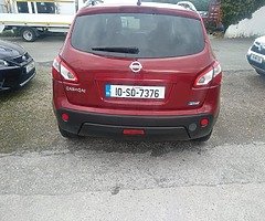2010 Nissan Qashqai 1.5 Diesel Tekna