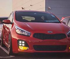 2017 Kia Pro Ceed Gt line 1.6 diesel