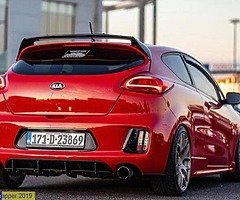 2017 Kia Pro Ceed Gt line 1.6 diesel