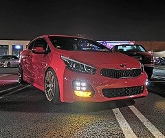 2017 Kia Pro Ceed Gt line 1.6 diesel - Image 4/10