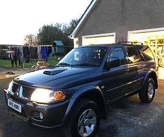 2007 Mitsubishi Shogun Sport