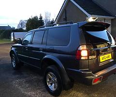 2007 Mitsubishi Shogun Sport