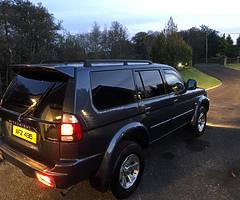 2007 Mitsubishi Shogun Sport