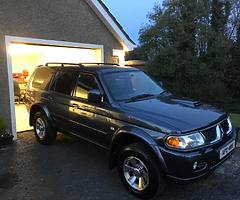 2007 Mitsubishi Shogun Sport - Image 4/7
