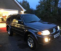 2007 Mitsubishi Shogun Sport - Image 7/7