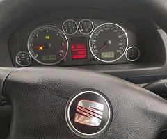 Seat alhambra nct 10.2019 automatic 1.9tdi
