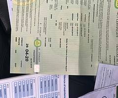 BMW 320 Diesel new nct tax 11:19 low miles 120 miles