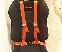 Recaro bucket seats
