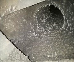 Chimney cleaning
