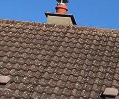 Chimney cleaning